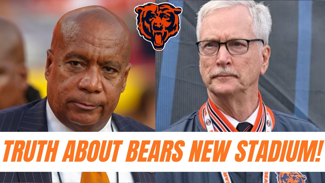 Here's The Chicago Bears New Stadium TRUTH Nobody's Talking About!