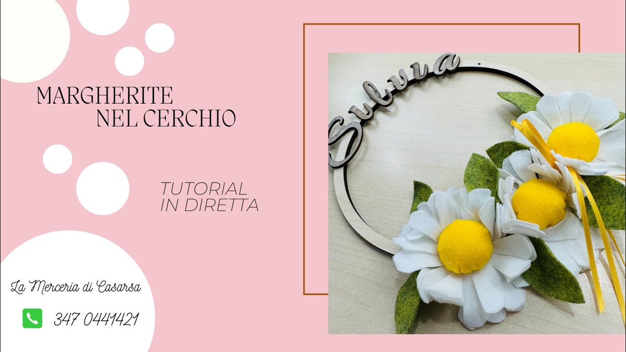 MARGHERITE NEL CERCHIO