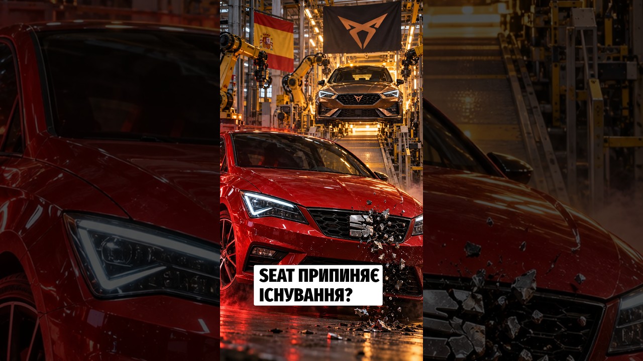 Бренд SEAT можуть повністю згорнути до 2029  #autonews