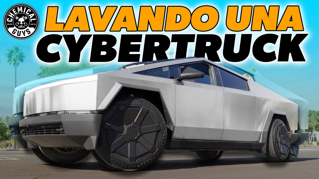 Cómo Lavar Una Tesla CyberTruck Correctamente - Chemical Guys
