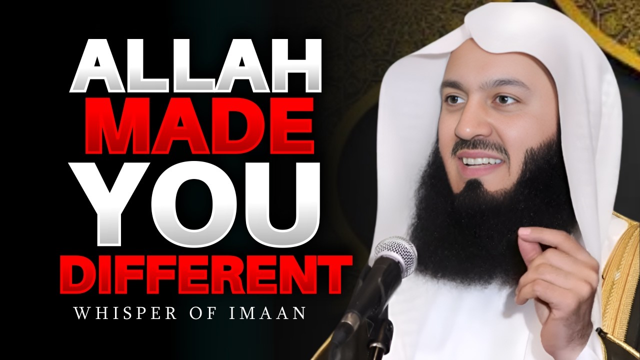 The Burden and Gift of Being Built for More | Mufti Menk