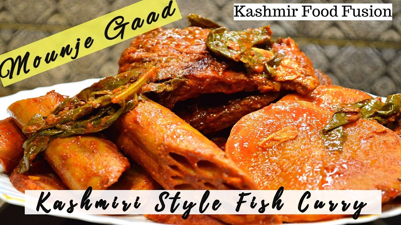 MUJI GAADH  (Fish Curry) || Kashmiri Fish Curry with vegetables|| Muji Gaad|| Kashmir Food Fusion