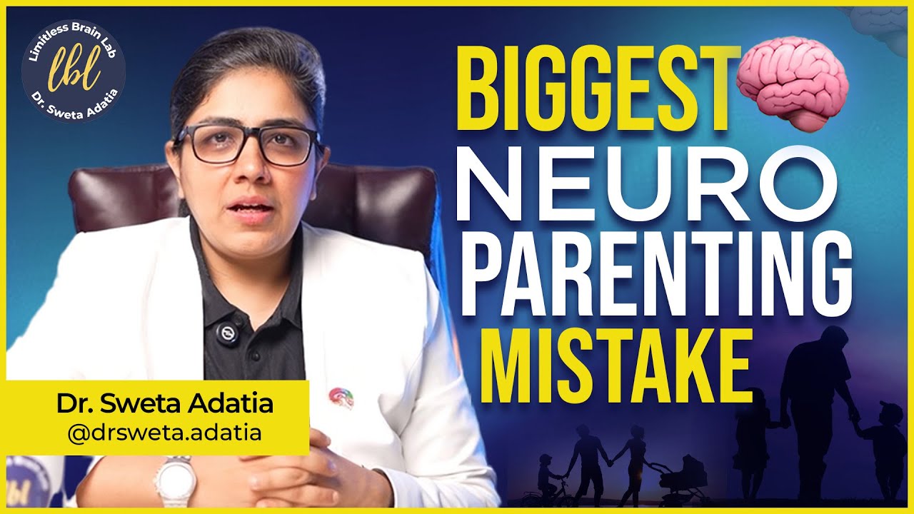 Stop Talking To Your Child – Do THIS Instead for Better Brain Growth! 🧠 | Dr. Sweta Adatia