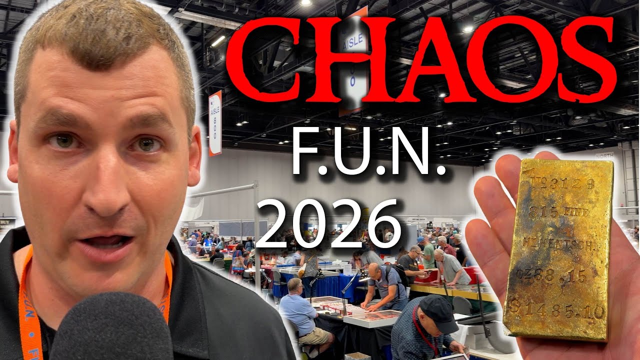 Silver Stackers SWARM Largest Coin Show in USA (F.U.N. SHOW 2026)