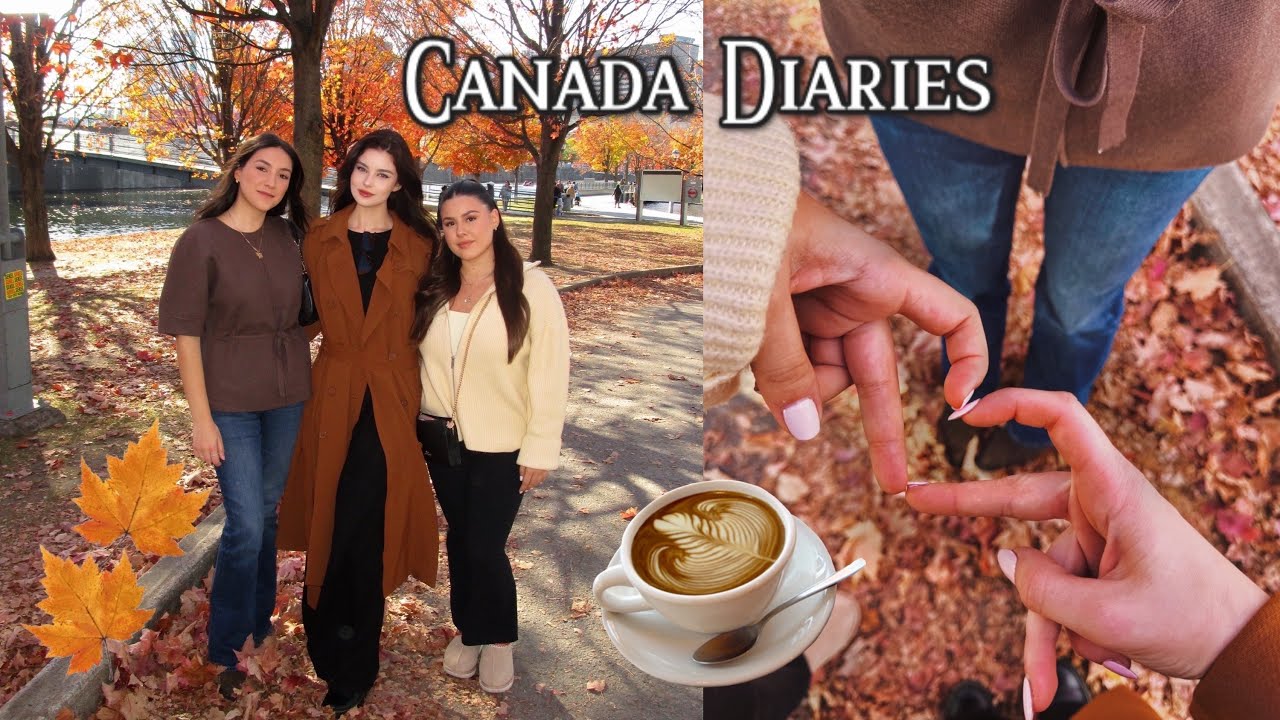 Canada Diaries | fall vibes, cafes, hiking, Joji comeback