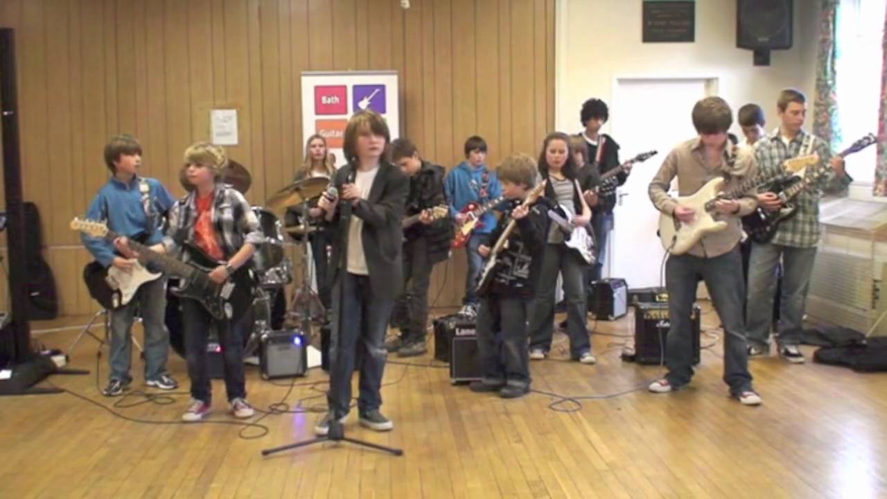 You Really Got Me - The Kinks / Van Halen | Monsters of Rock Band Workshop #2 | Bath Guitar School