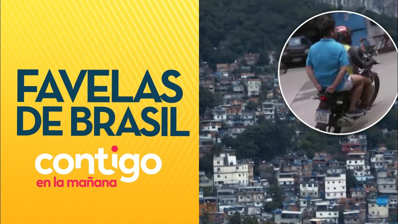 REPORTAJE IN SITU: Nos infiltramos en la favela más peligrosa de Brasil - Contigo en la Mañana