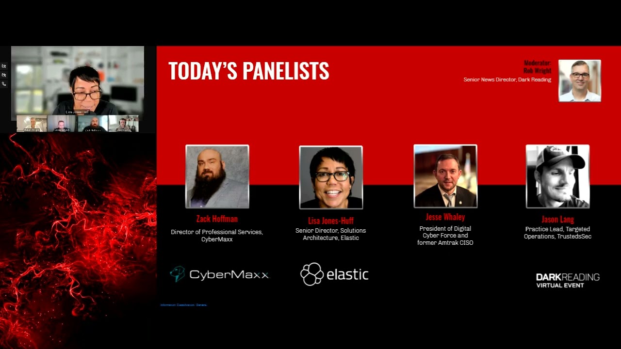 Dark Reading Virtual Event: SEC OPS for Todays Complex Cyber Threats