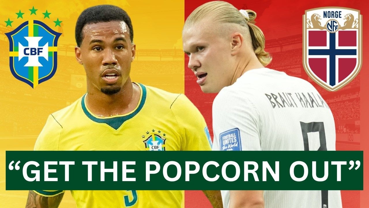 Brazil vs. Norway World Cup 2026 Last-16 Match Preview 🟡🔴 | 