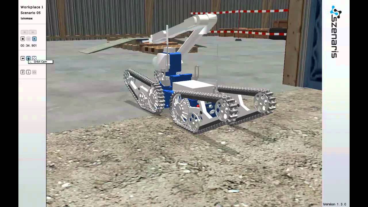 telemax: Virtual-Reality-Simulation