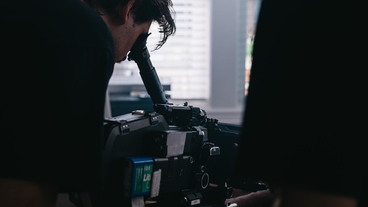 Shooting on 16mm film...for the first time
