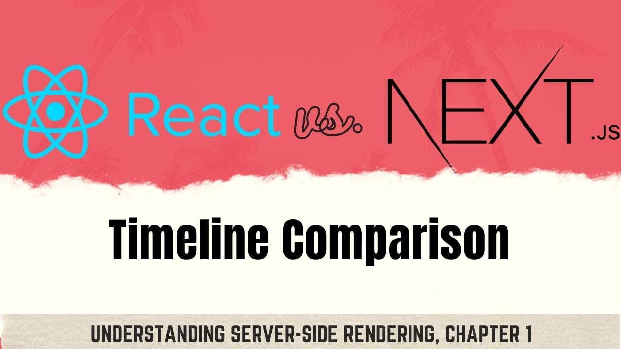 Client Side vs Server Side Rendering – Timeline Breakdown! ⏱️