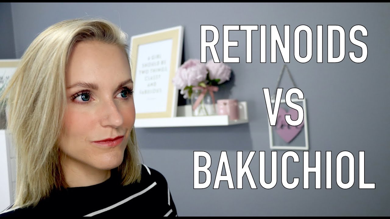 BAKUCHIOL VS RETINOL - SKINCARE INGREDIENTS