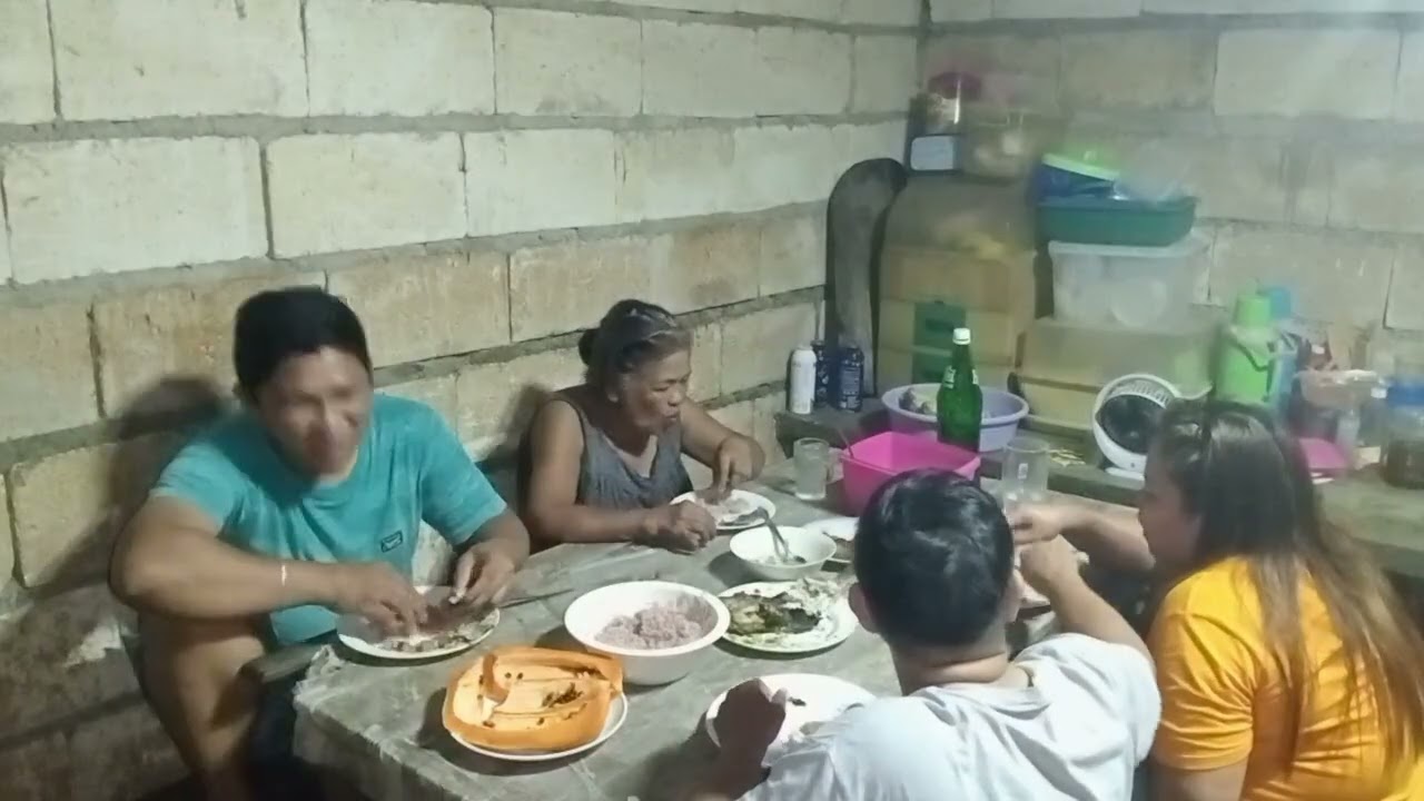 Guys mag sugba ta ug isda