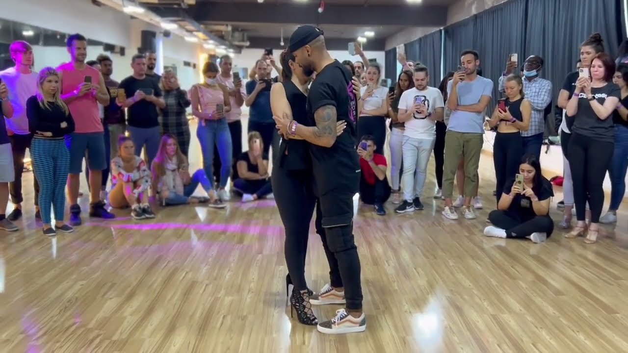 Albir Rojas & Elsy at Dubai Kizomba Fusion 2022