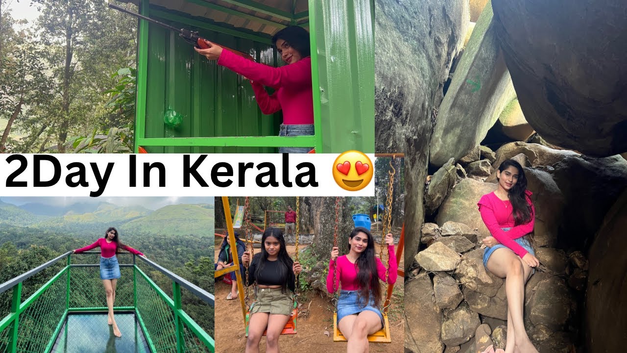2Day in Kerala🥰😍 ||Anushka salian ||#tulutalks #tuluvolgs #anushka #kerala