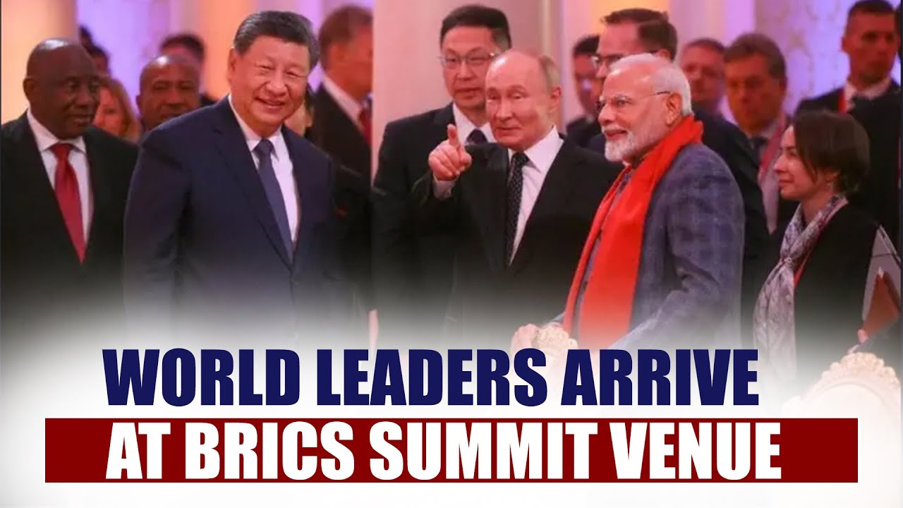 Kazan, Russia | BRICS Summit 2024|World leaders, Delegations arrive to the BRICS summit venue