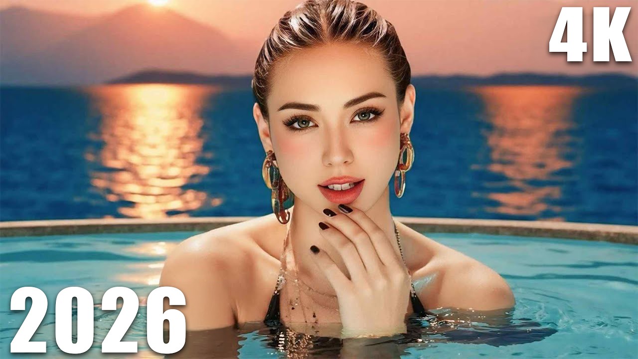 Relaxing Tropical Deep House 2025🍹Best Chill Vocal Summer Mix in 4K UHD for TV