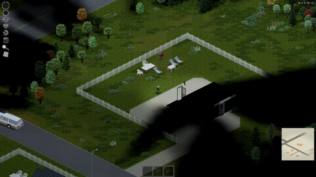 วันนี้กลับมาลอง Zomboid