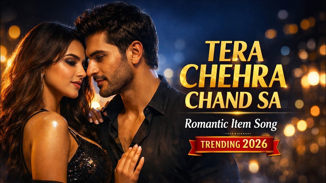 Tera Chehra Chand Sa Najara | Romantic Love Song 2026 | New Hindi Melody | Official Audio