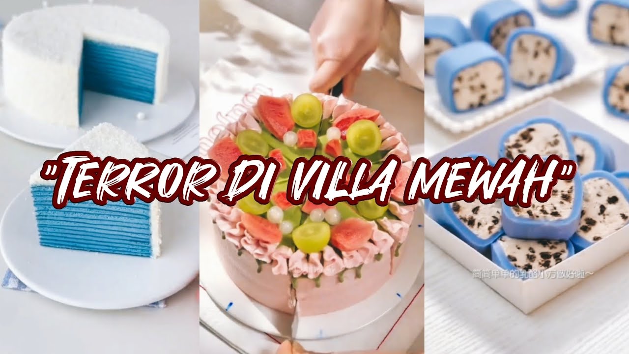 CERITA HORROR SAMBIL MASAK — Nadia Omara | Terror di Villa Mewah