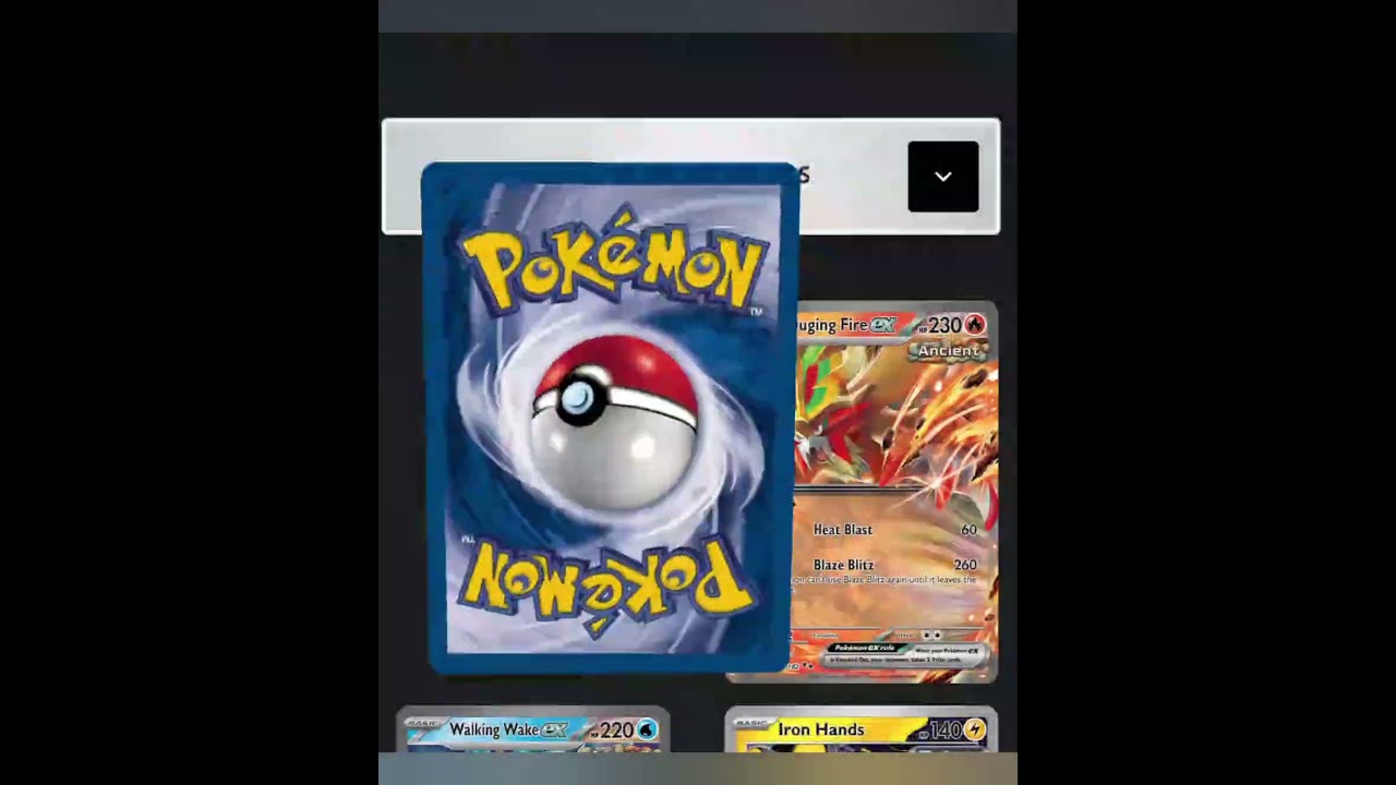 25/162 Pokemon TCG Temporal Forces Ancient/Future