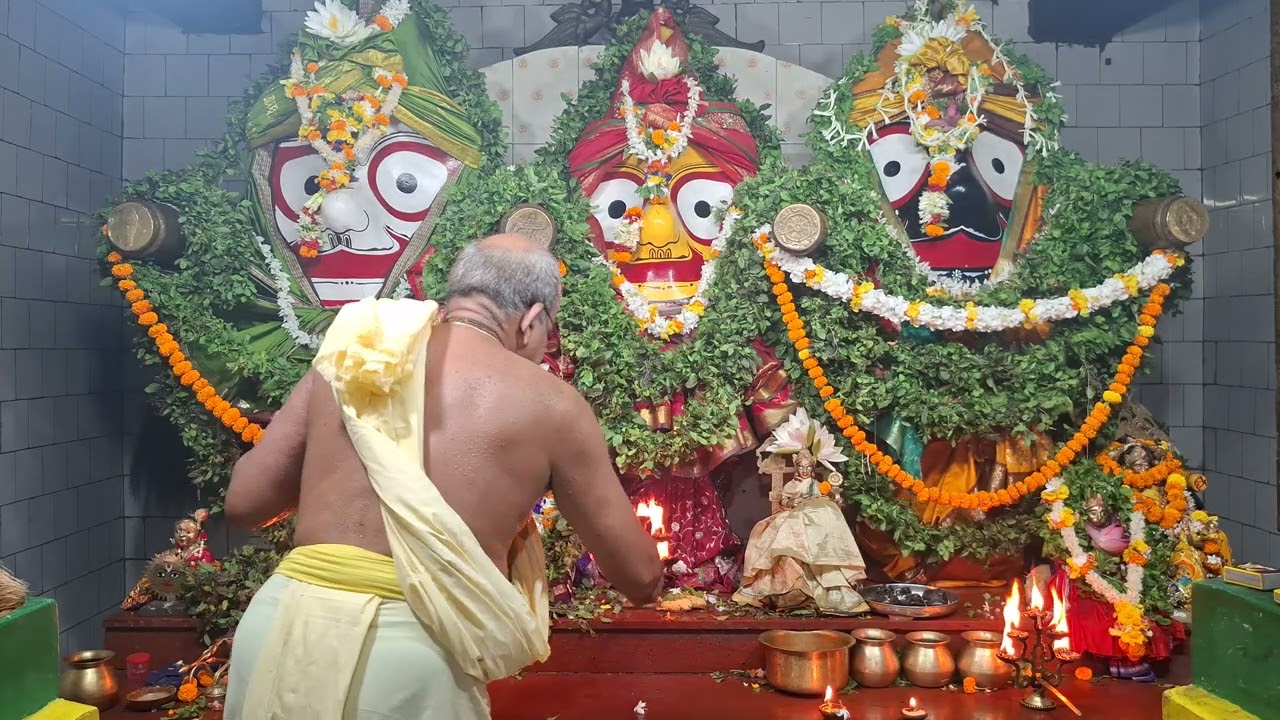 15--3--2026[ଶ୍ରୀ ଜଗନ୍ନାଥ ମଙ୍ଗଳ ଆରତୀ ]Jagannath Mangla arati #Jagannathtemple #puri