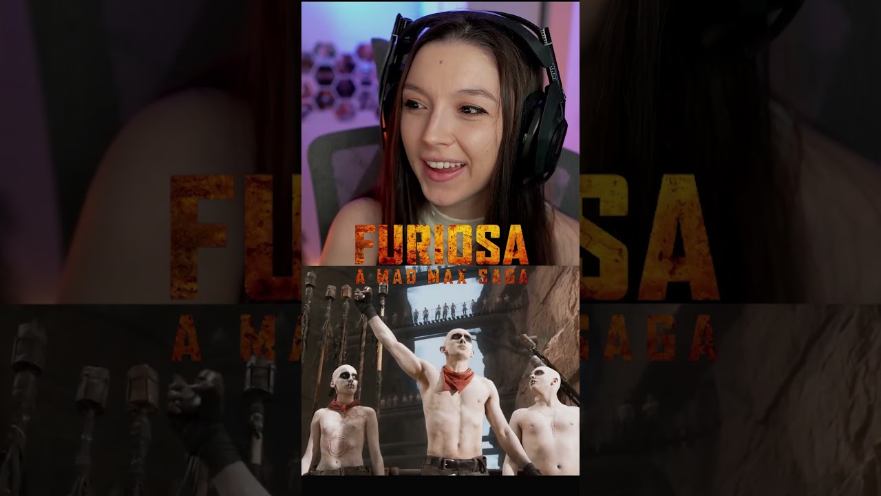Witness me! gets me crazy #furiosa #madmax #shorts #reaction