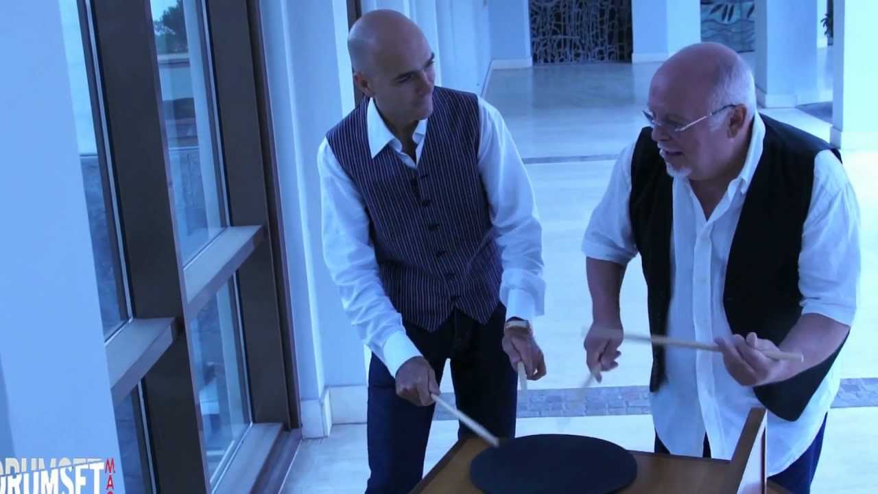 Ellade Bandini & Christian Meyer per Drumset Mag