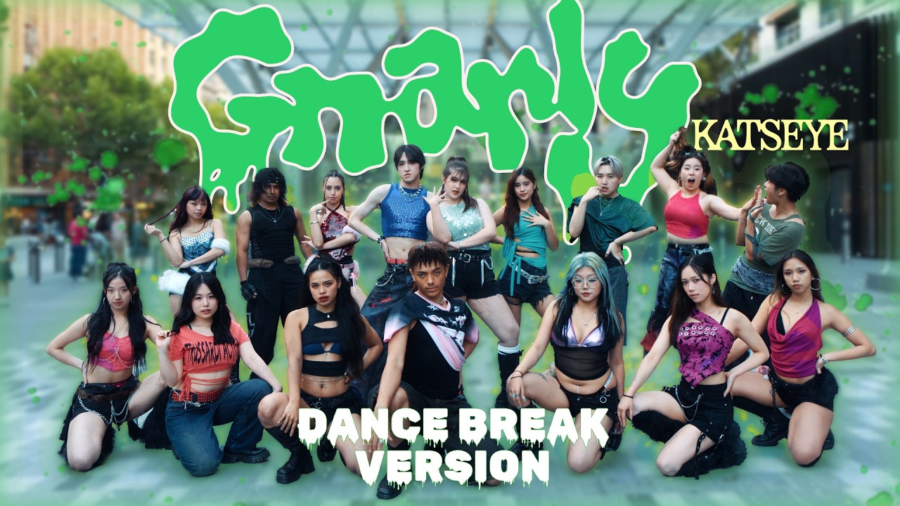 [DANCE IN PUBLIC] KATSEYE - &lsquo;GNARLY&rsquo; + DANCE BREAK | Bias Dance from Australia 