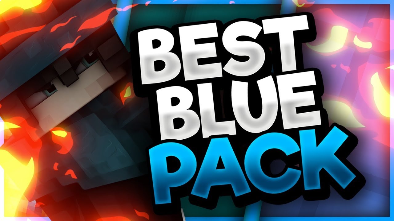 LES 5 PLUS BEAUX PACK BLUE DE L’ANNÉE [NO LAG] ! + ENTRY CHROMA - Pack Folder Funcraft