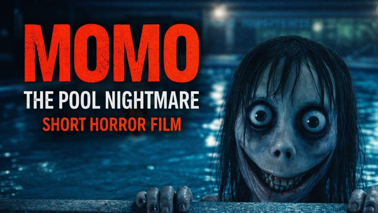MOMO: The Pool Nightmare | Short Horror Film | Midnight Horror Vault