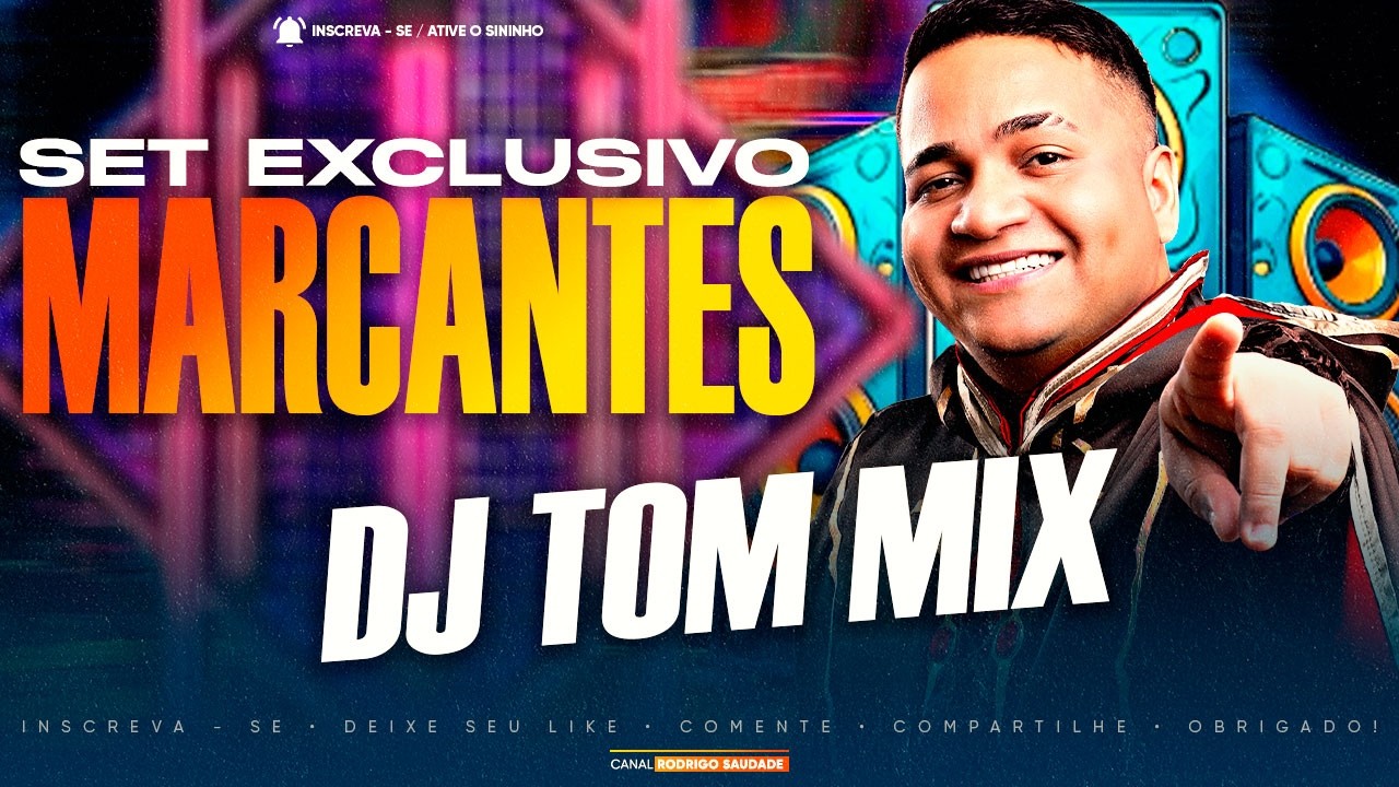 DJ TOM MIX O BRUXO I SET EXCLUSIVO 2026 I AS MELHORES DJ TOM MIX 2026