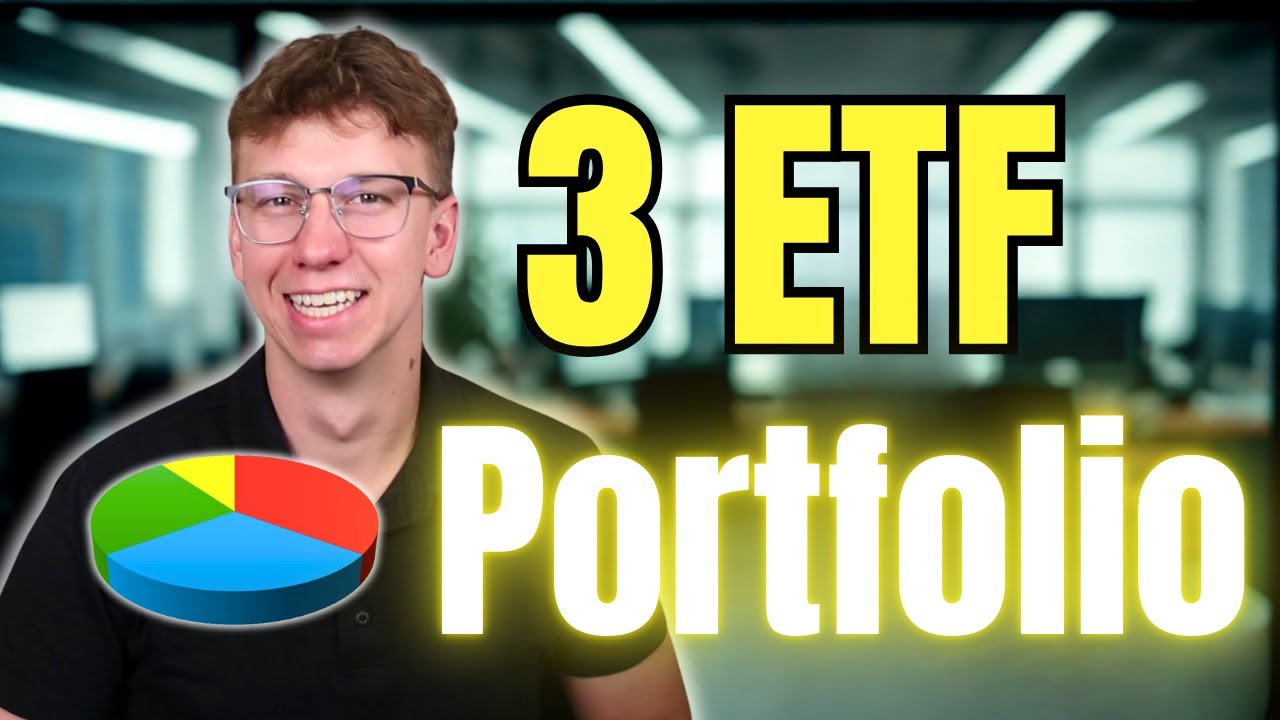How I Built My Perfect Income ETF Portfolio With Just 3 Funds!