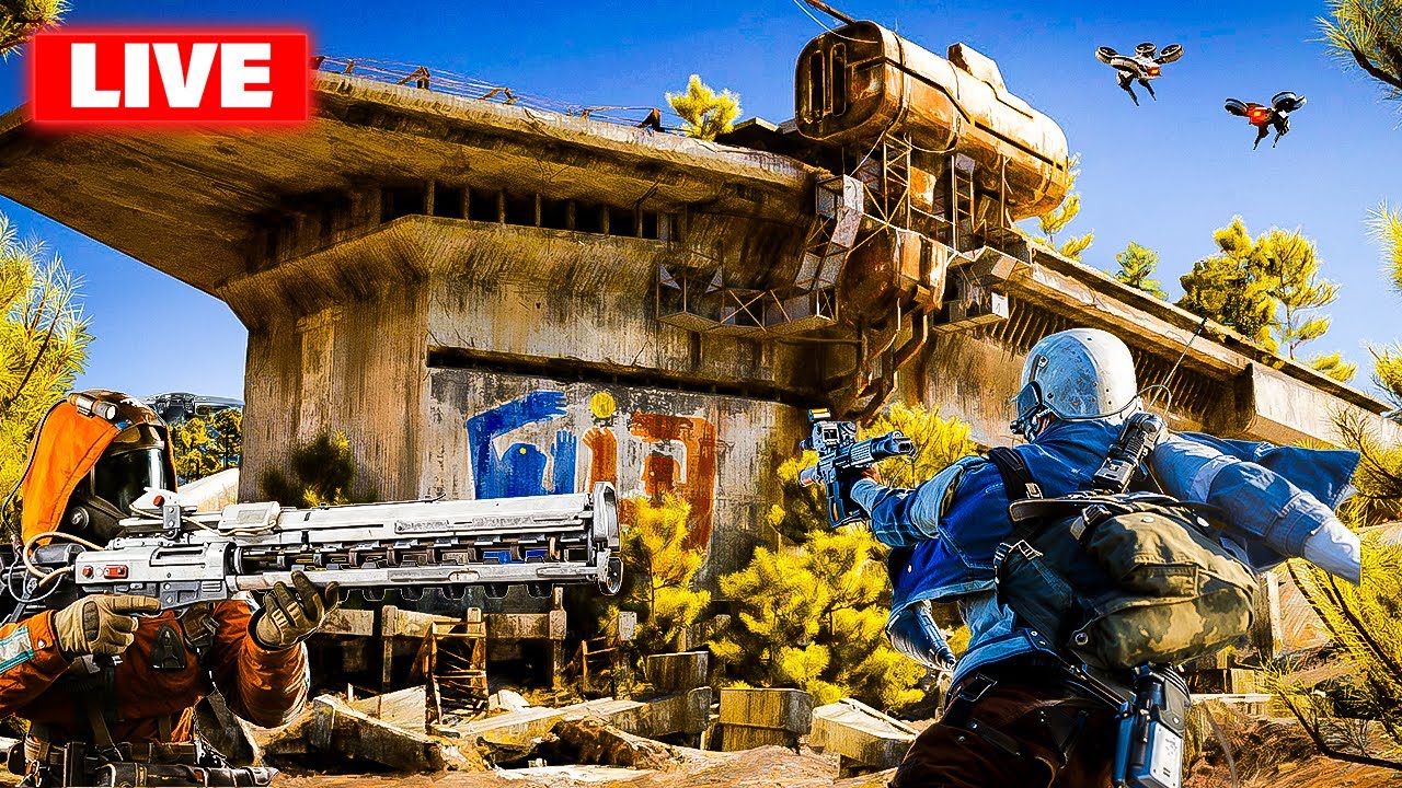 🔴 Arc Raiders Live: Quest Grinding & 5 Million Loot Run