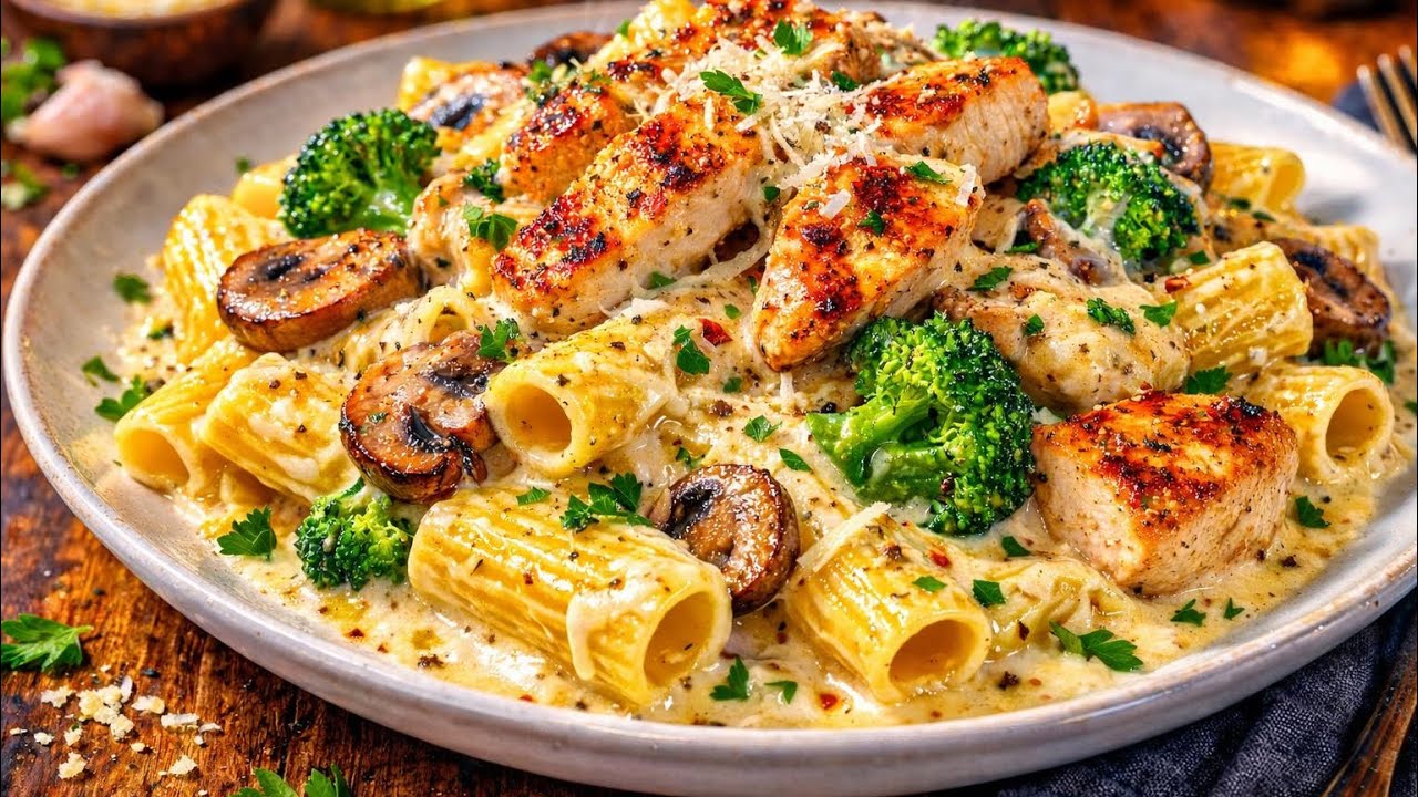 Easy Dinner Idea | Creamy Pasta in 15 Minutes