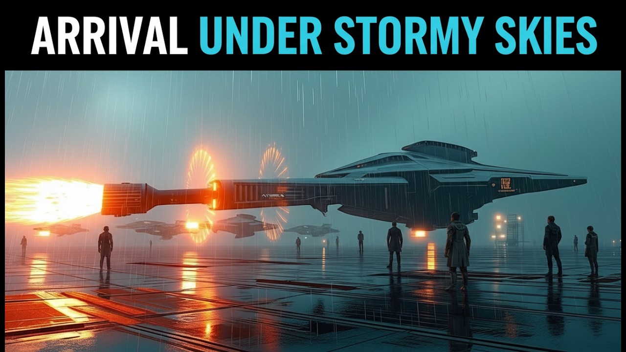 The First Human Railgun Fired — Every Galactic Throne Shattered in Dread | Animated Stories