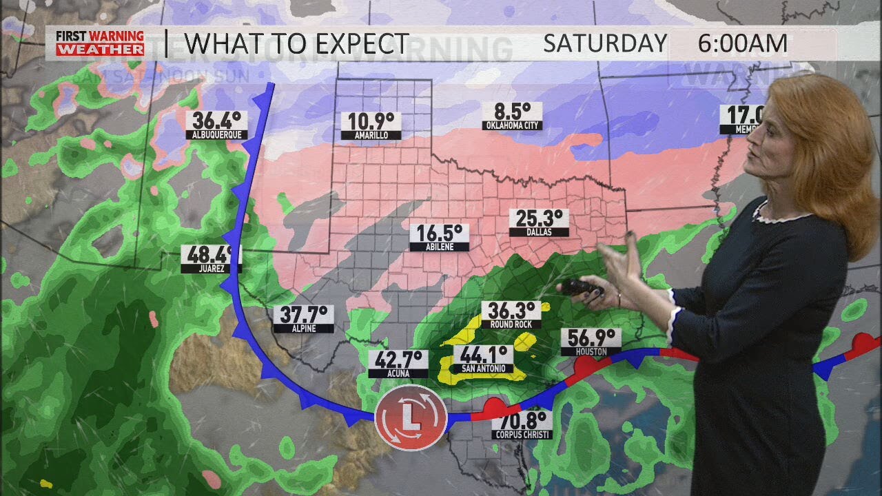 San Antonio braces for 48-hour deep freeze as Arctic front brings dangerous wind chills