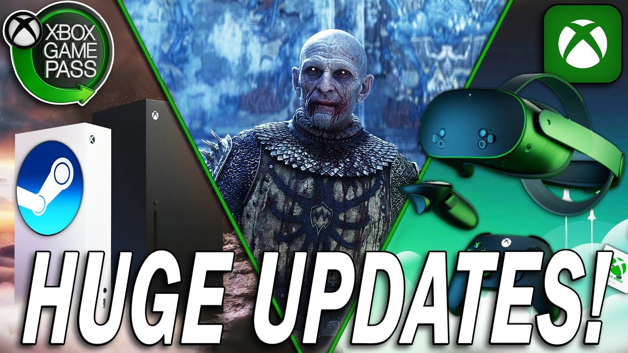 HUGE XBOX UPDATE | Xbox GETS Steam, Xbox VR Announced & More!