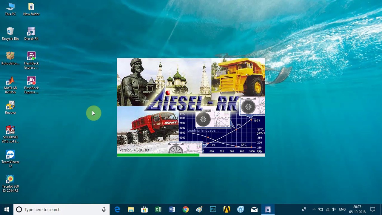 Diesel RK tutorial- simulation of a CI engine