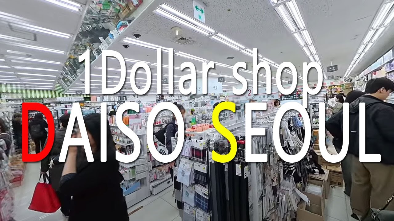 360 / INSTA360 X5 / KOREA 1 DOLLAR SHOP DAISO