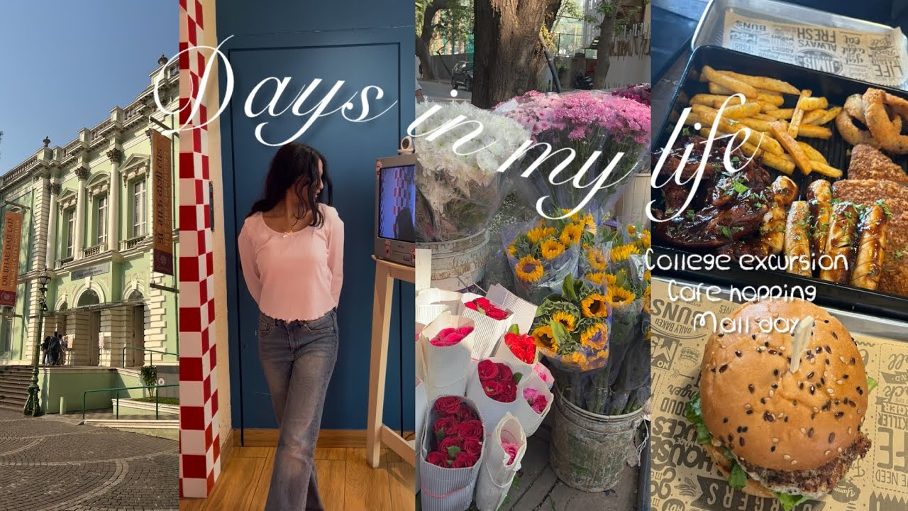 Days in my life 🌷💕#aestheticvibes ,College excursions 🦁 Cafe hopping☕️ #viralvideo #aestheticvideo