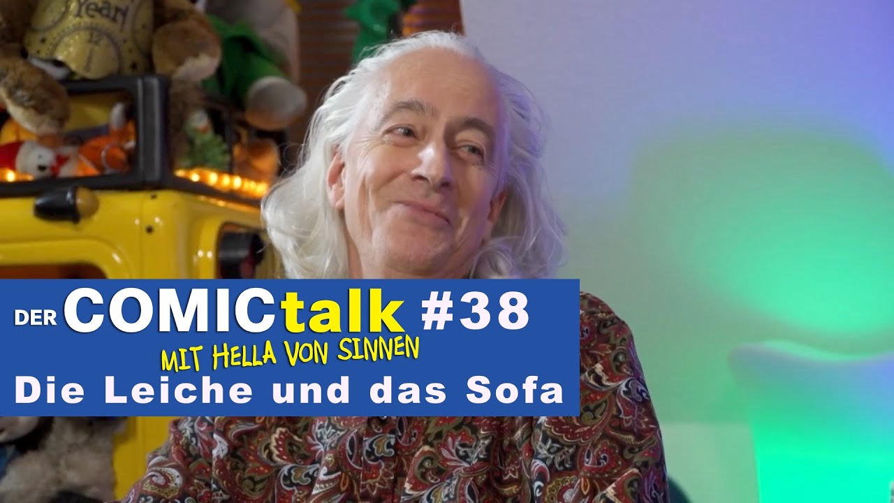 Die Leiche und das Sofa bei DER COMICtalk 38