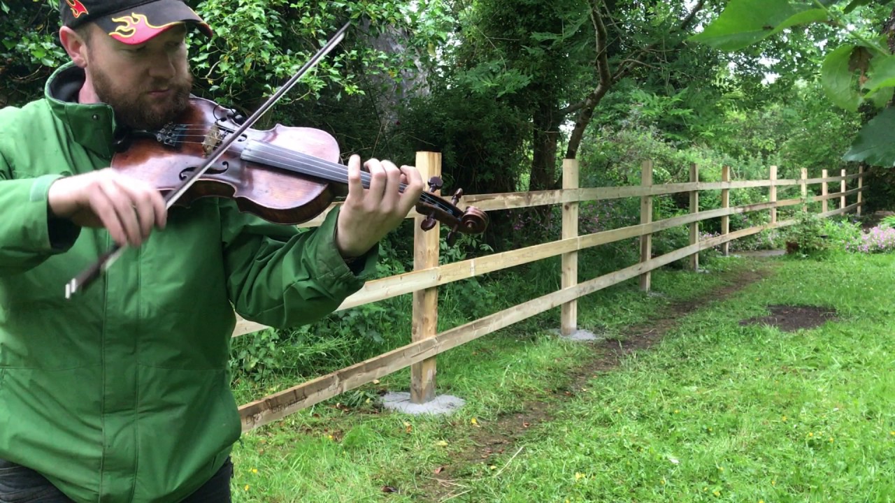Fergal Scahill's fiddle tune a day 2017 - Day 156 - Across the Fence