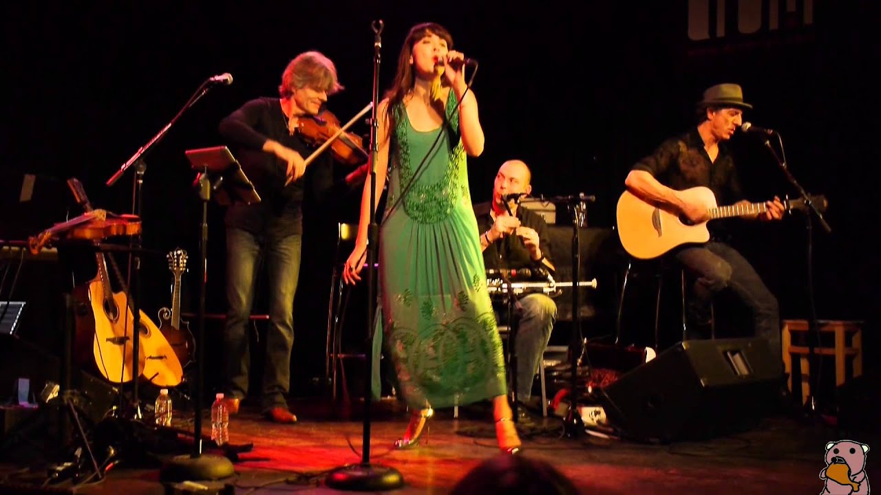 Nolwenn Leroy - Suite Sudarmoricaine (live @ Drom 1/8/13 NYC DEBUT)