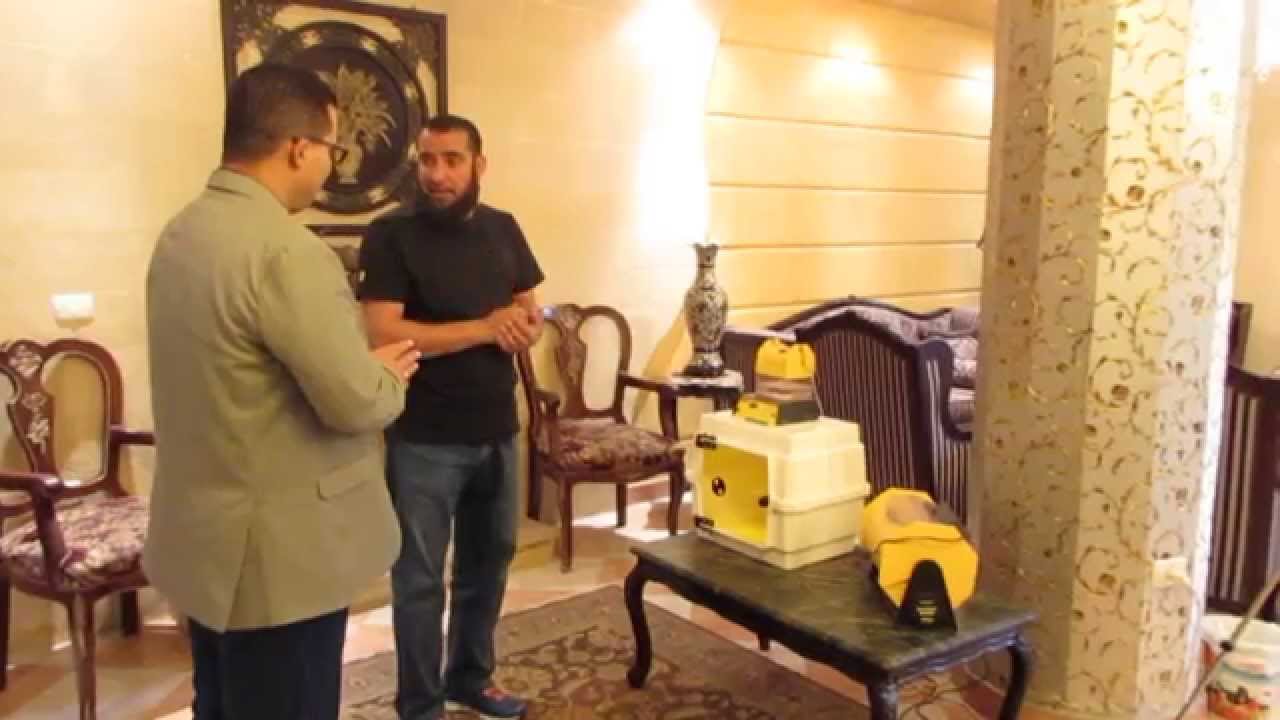 لقاء الحاج (محمد خليل) الفرخ الاصطناعى 1
