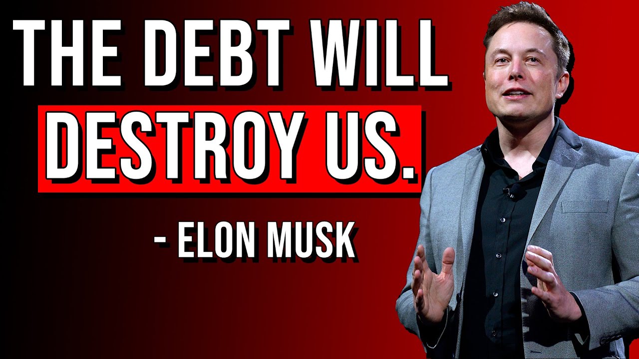 How The USA Debt Will DESTROY AMERICA | Elon Musk