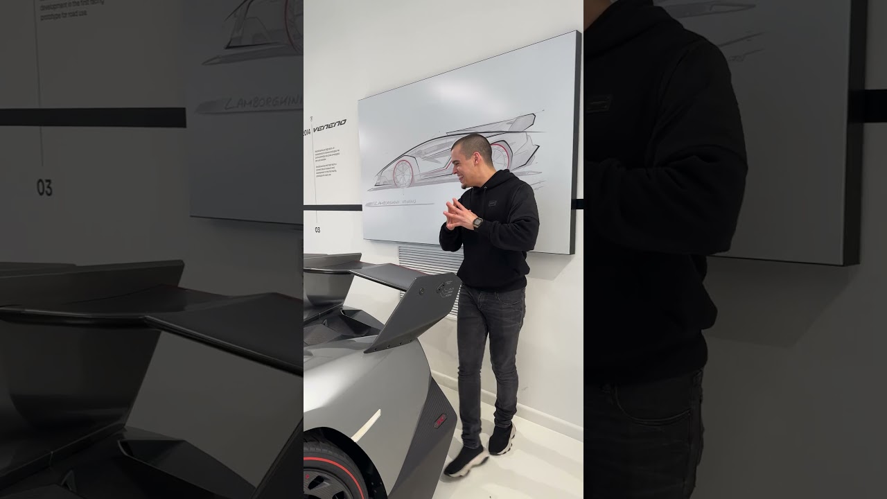 THIS LAMBORGHINI COSTS 10 MILLION EUROS