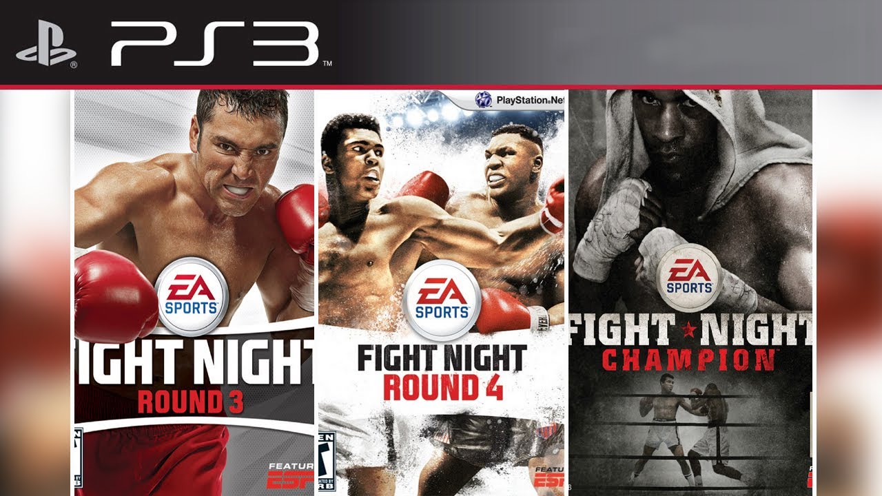 Fight Night Games for PS3