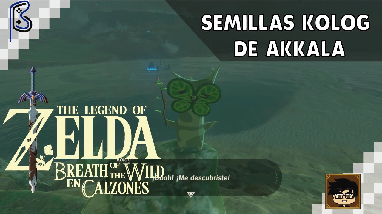 Semillas Kolog de Akkala | Zelda Breath of the Wild en Calzones #30